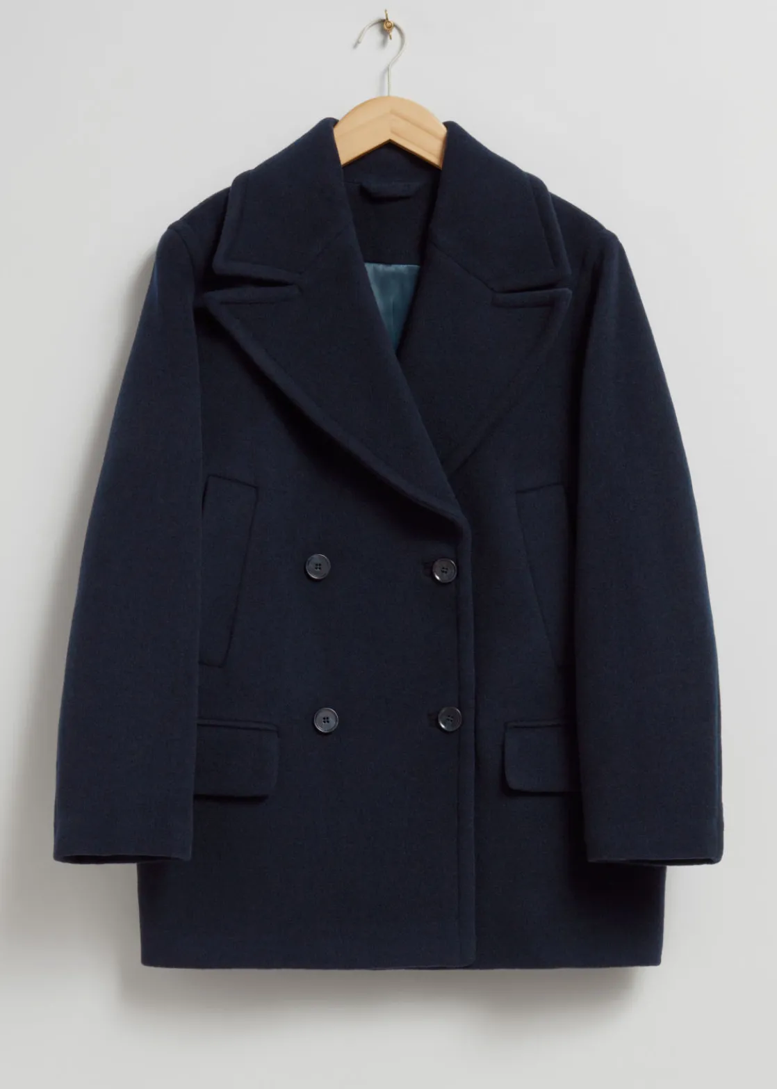 Relaxed Pea Coat