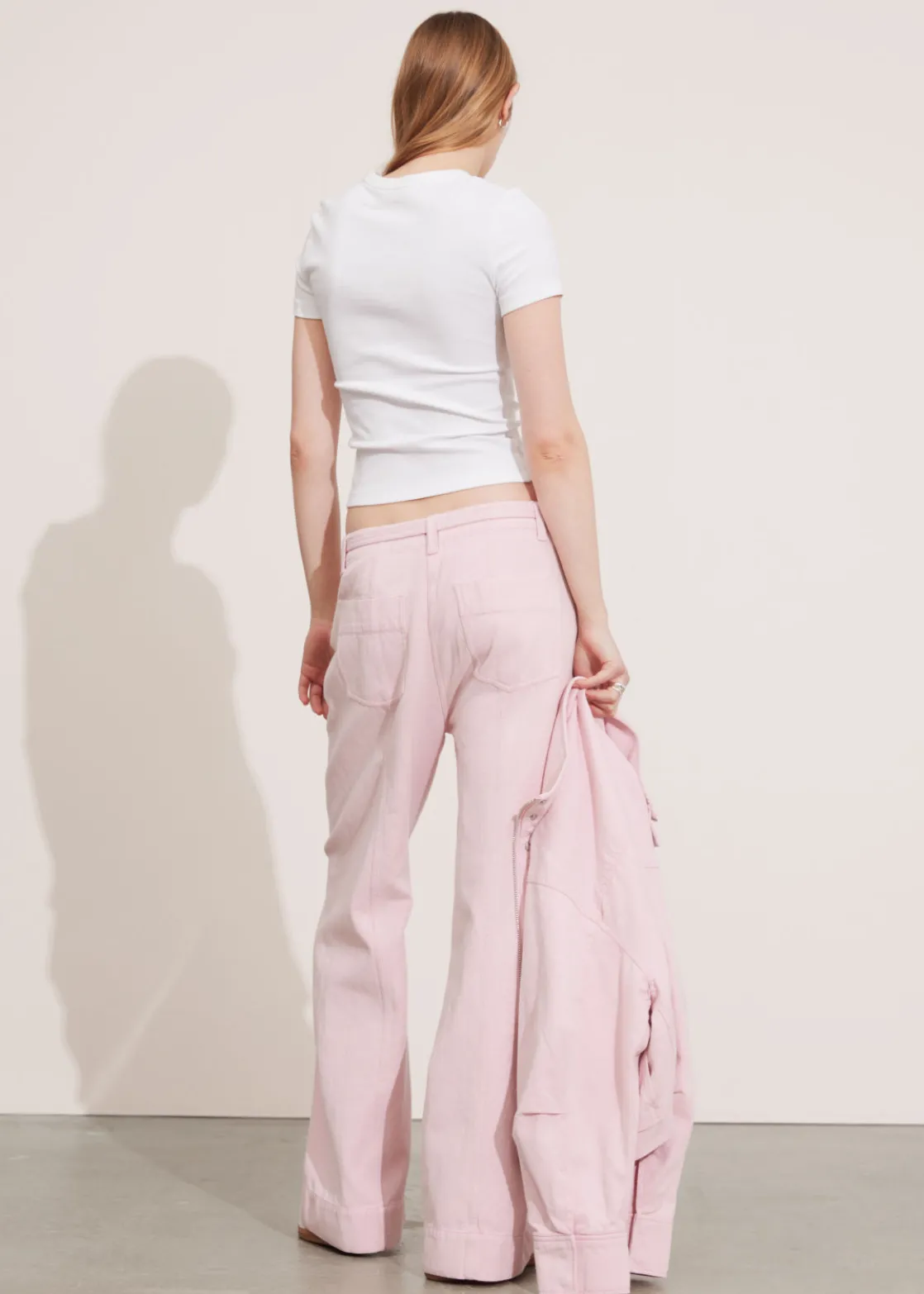 Relaxed Belted Trousers
