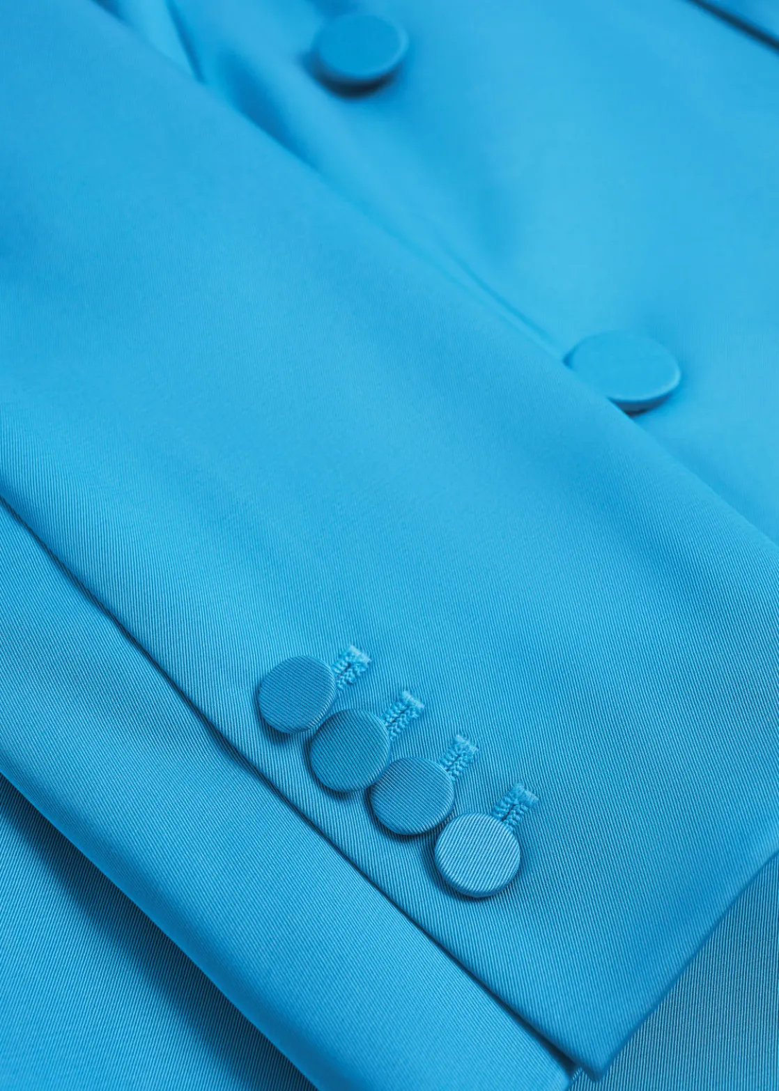 Tailored Double-Breasted Blazer