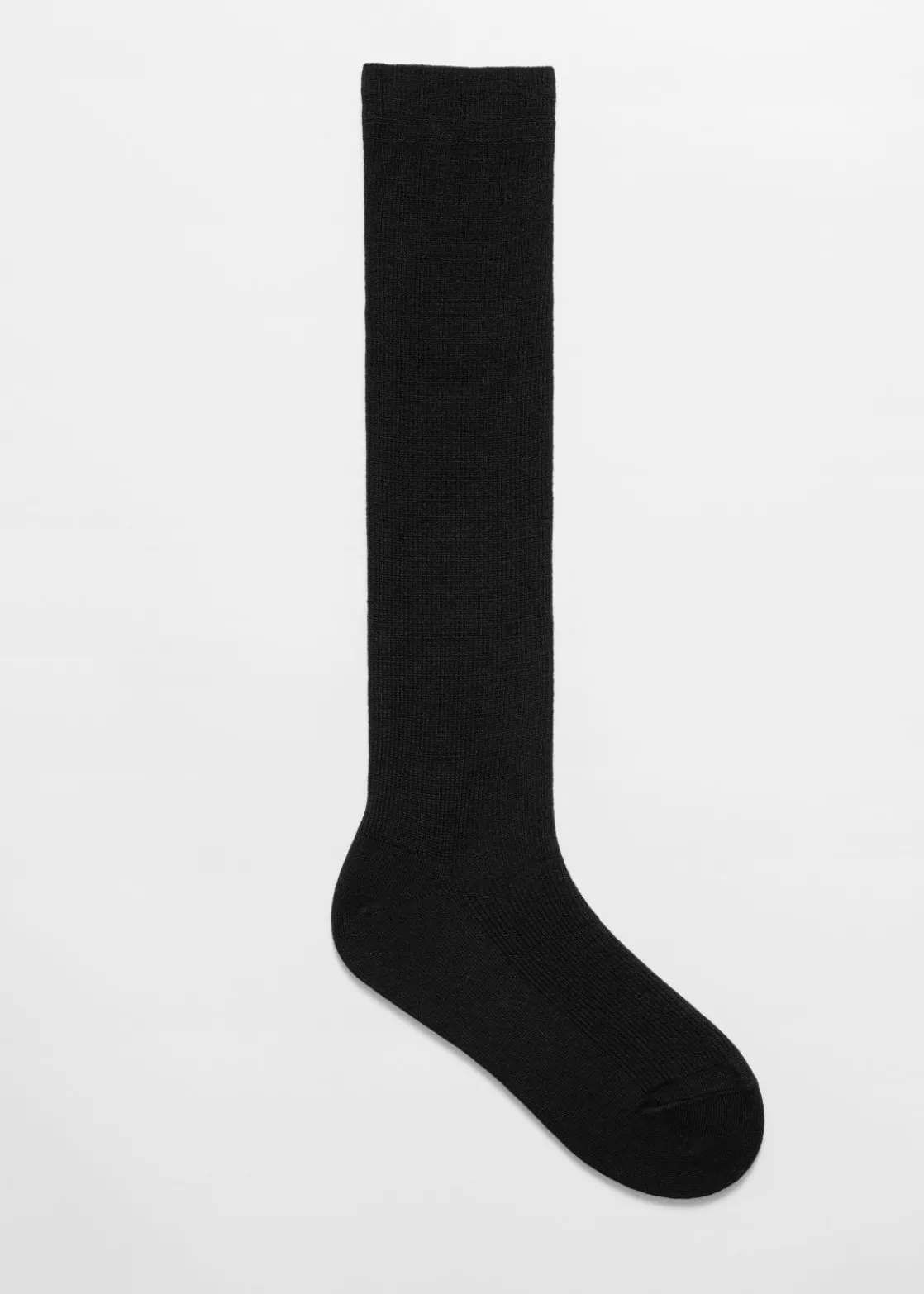 Soft Knee-High Wool Socks
