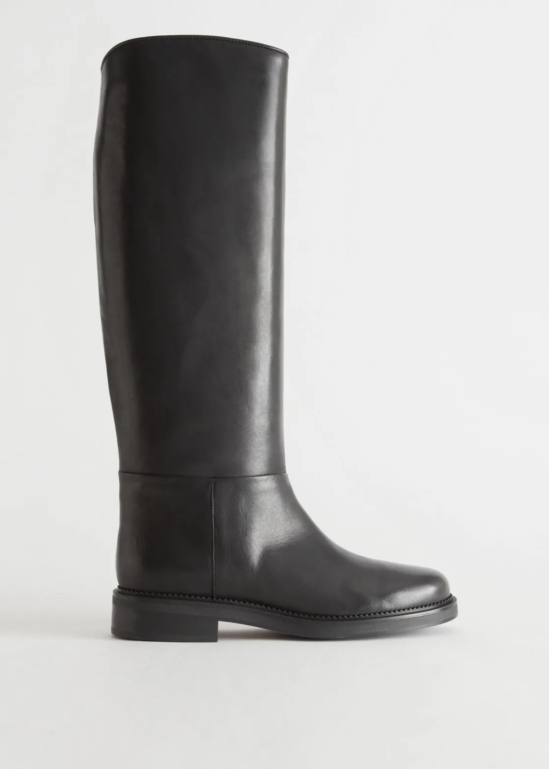 Leather Riding Boots