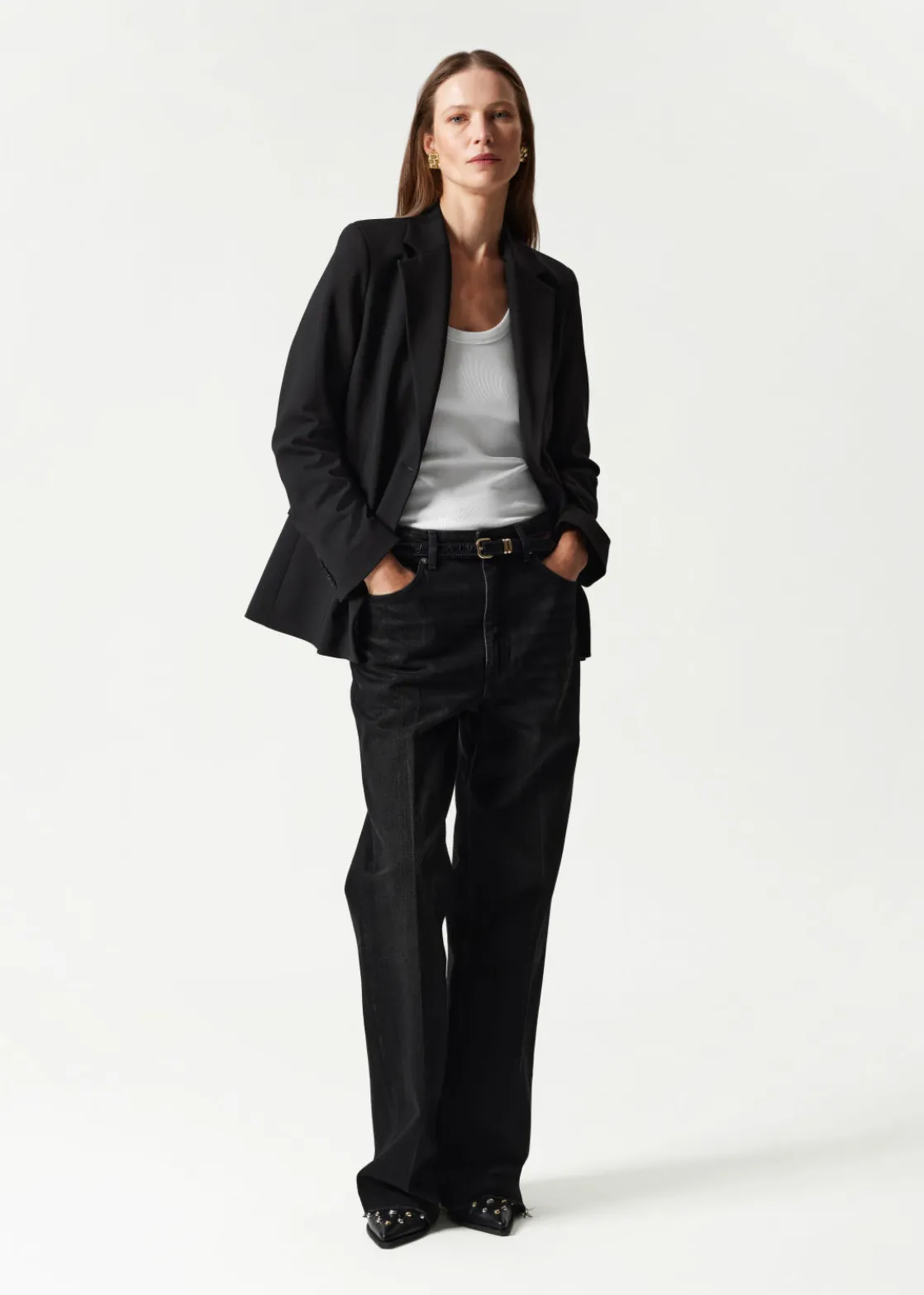 Single-Breasted Blazer