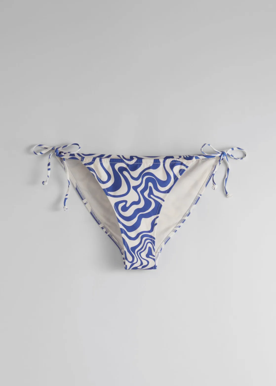 Bow-Detailed Bikini Briefs