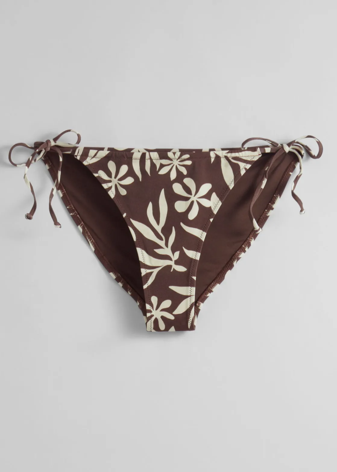 Bow-Detailed Bikini Briefs