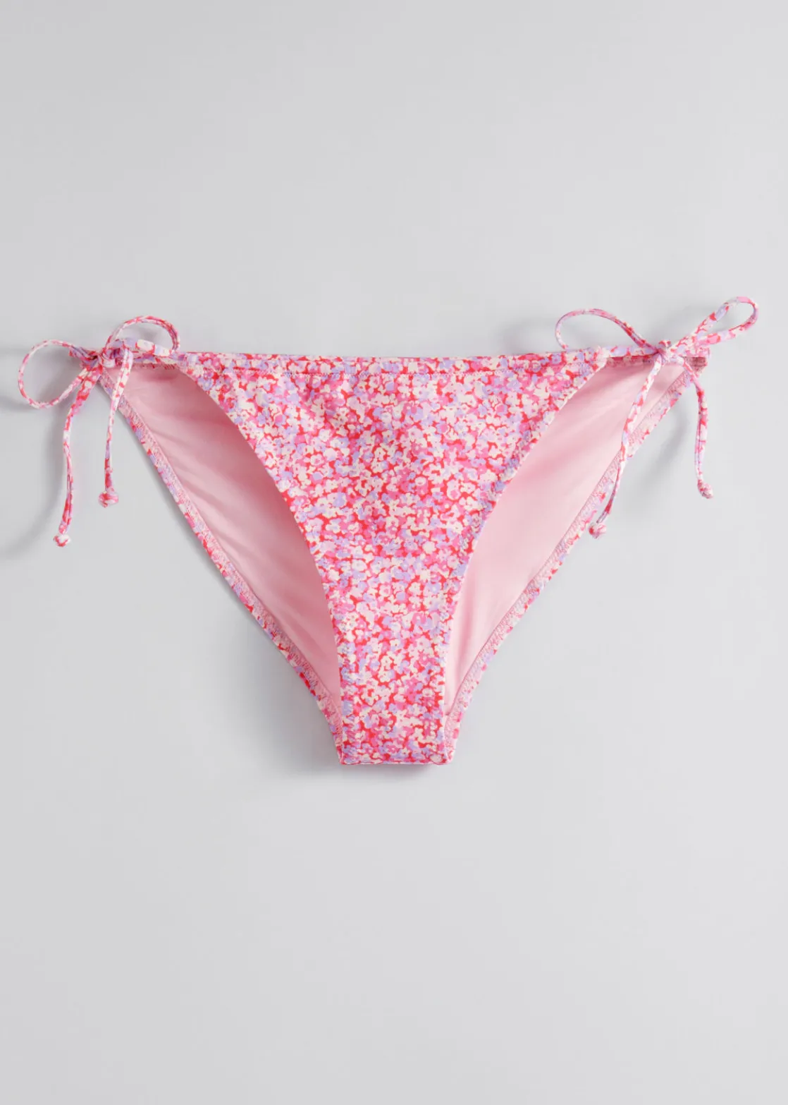 Bow-Detailed Bikini Briefs