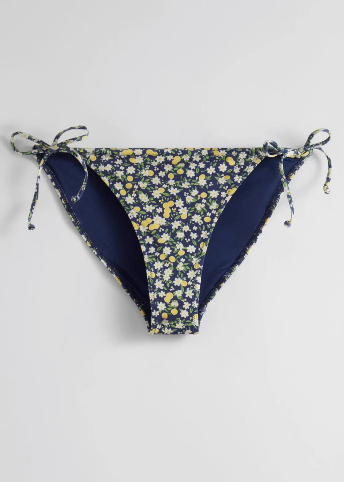 Bow-Detailed Bikini Briefs