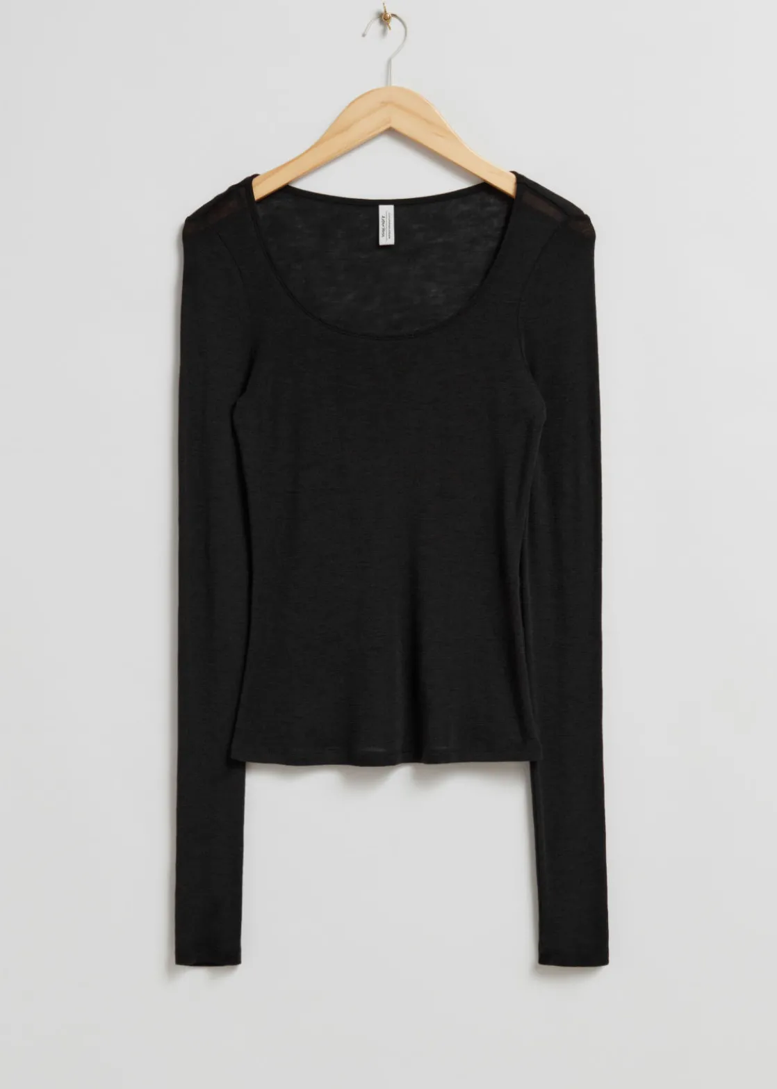 Slim Wool Top