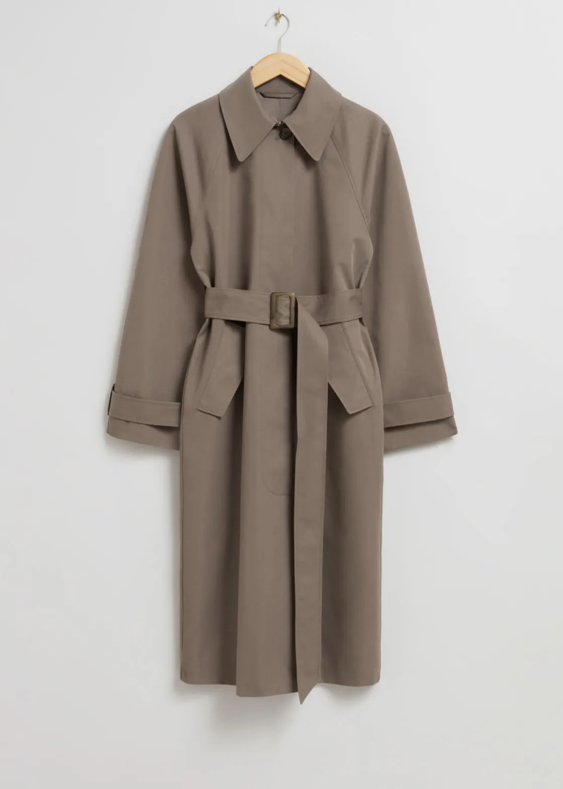 Relaxed Trench Coat