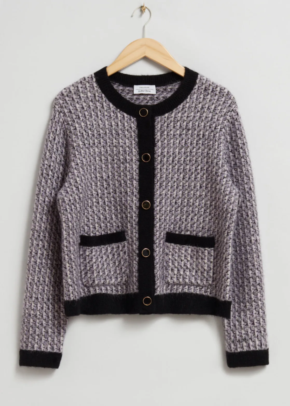 Tweed Cardigan