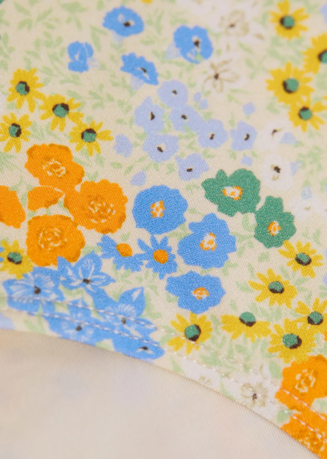 High Waist Bikini Bottoms