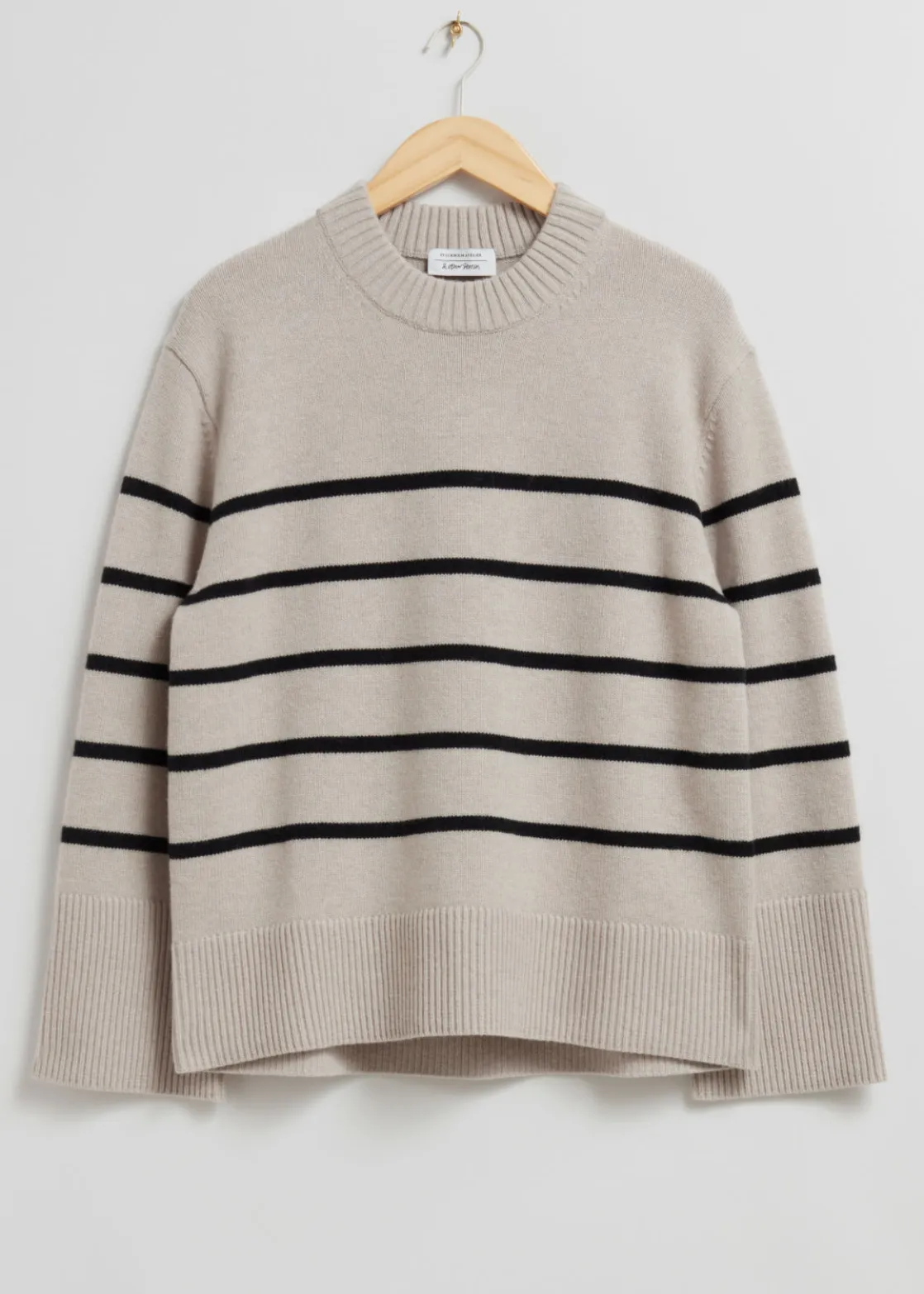 Wool Knit Sweater
