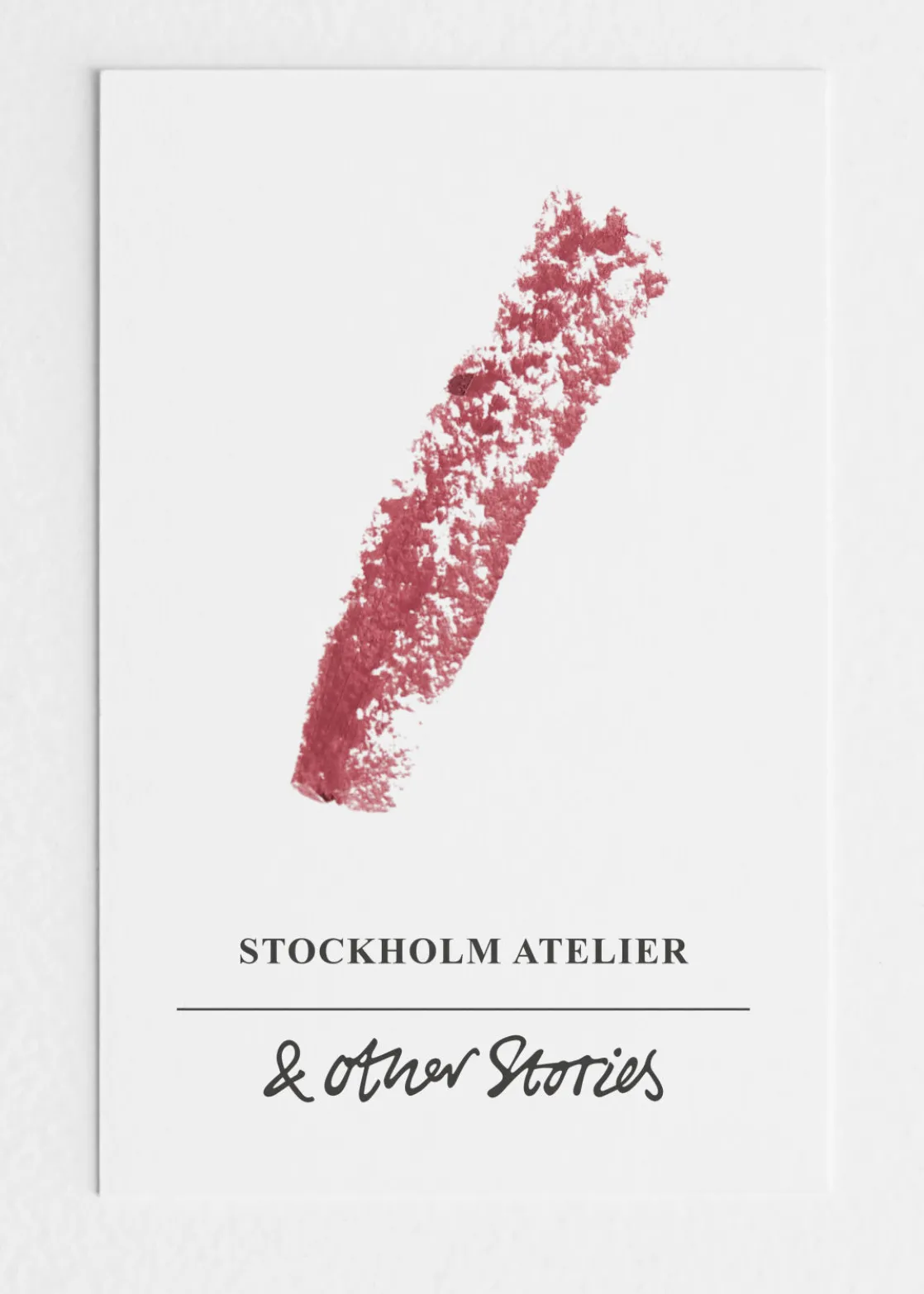 Scarlet Red Lipstick