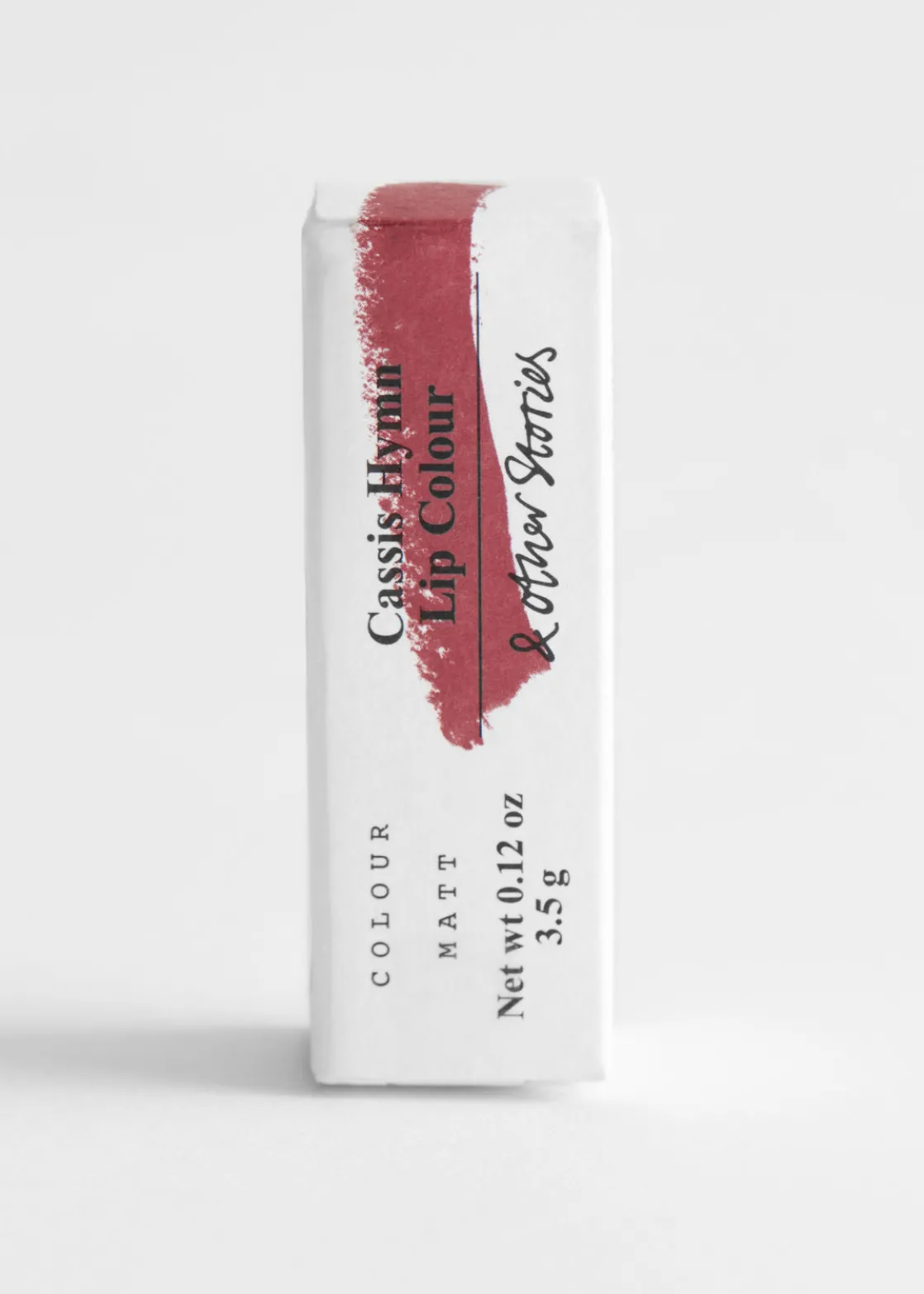 Scarlet Red Lipstick