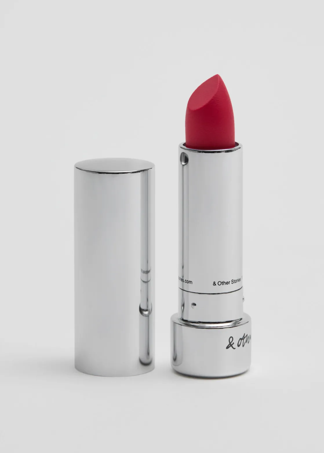 Scarlet Red Lipstick