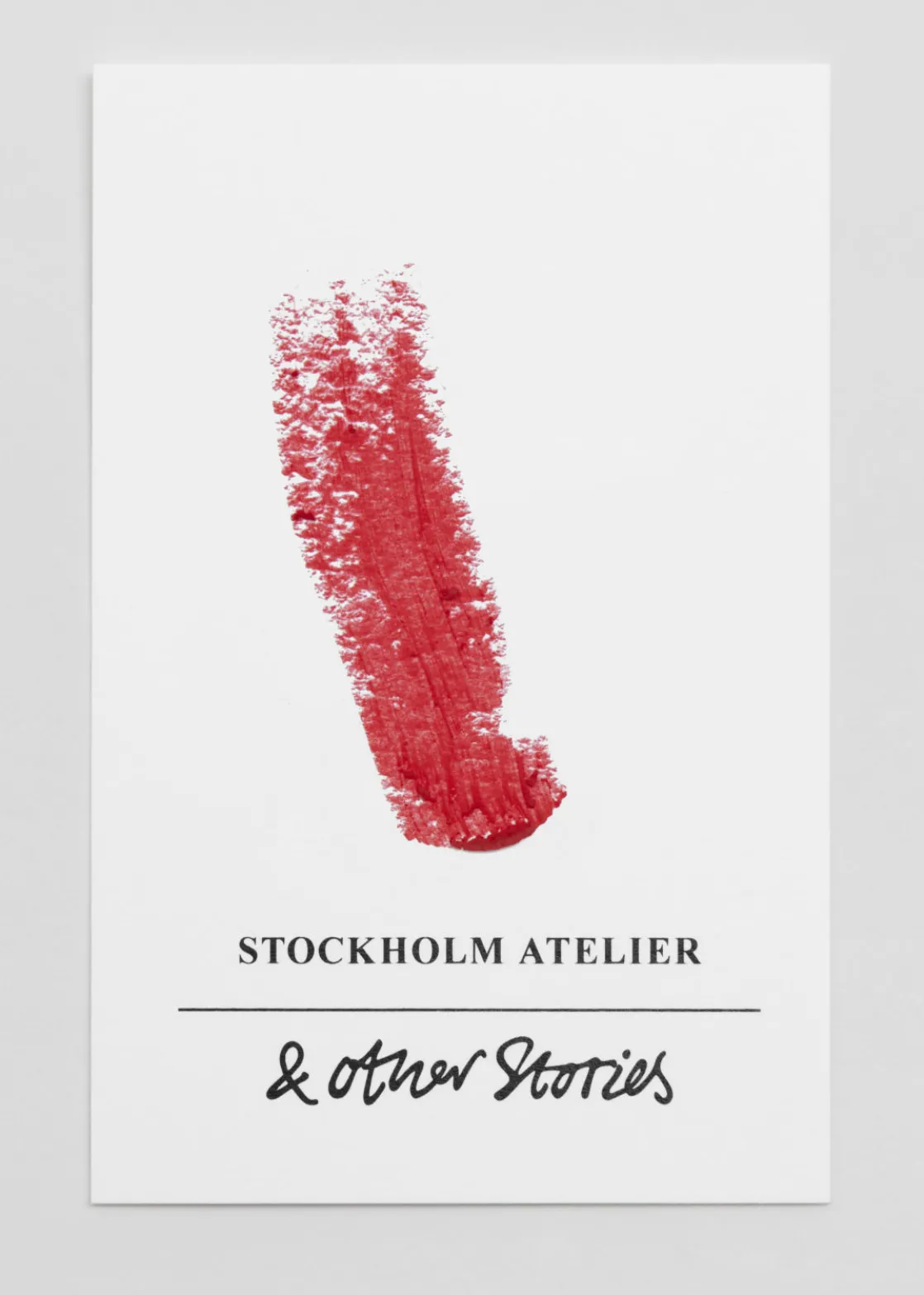 Scarlet Red Lipstick