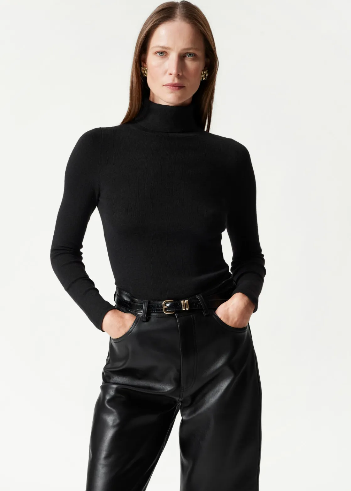 Merino Turtleneck Sweater