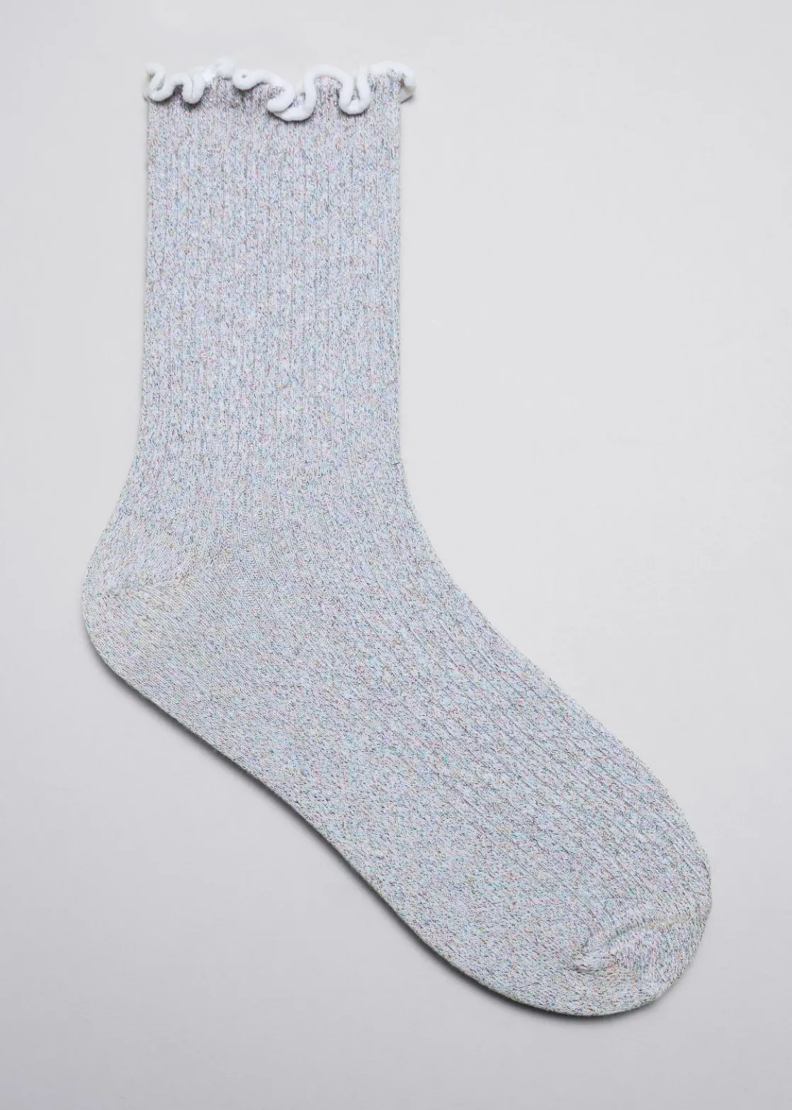 Glitter Frill Socks