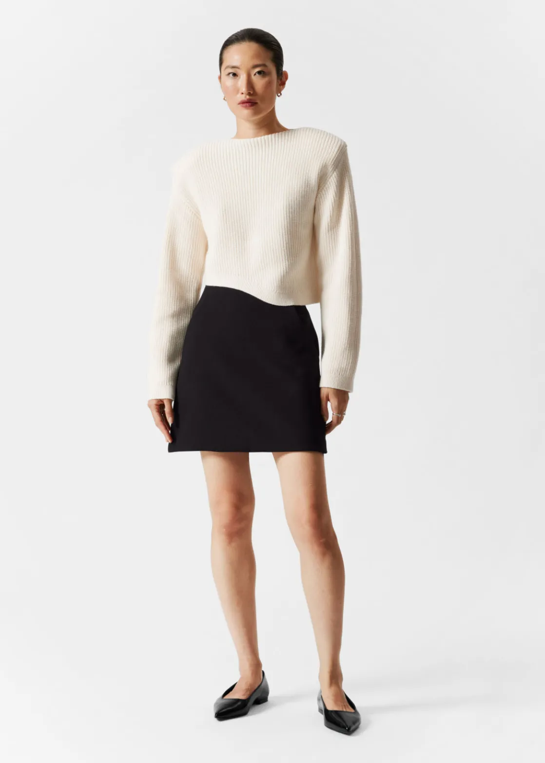 A-Line Mini Skirt