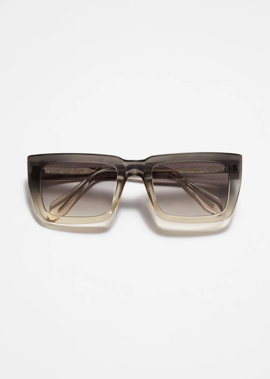 Oversized Square-Frame Sunglasses