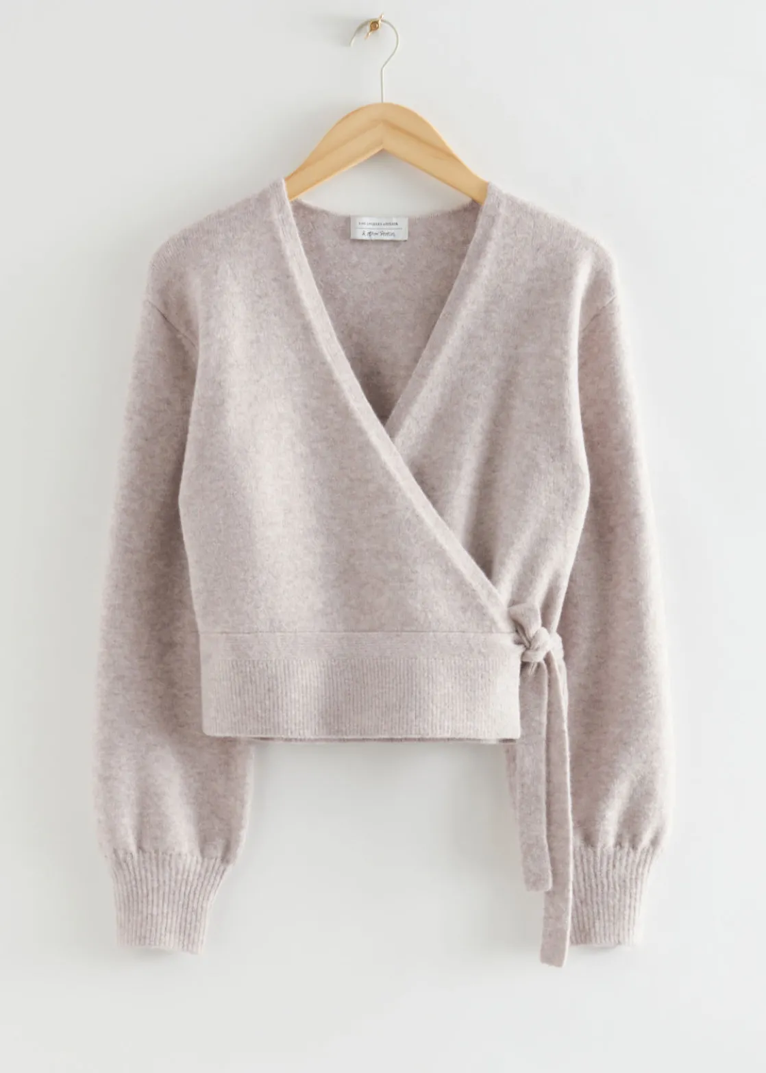 Wrap Sweater