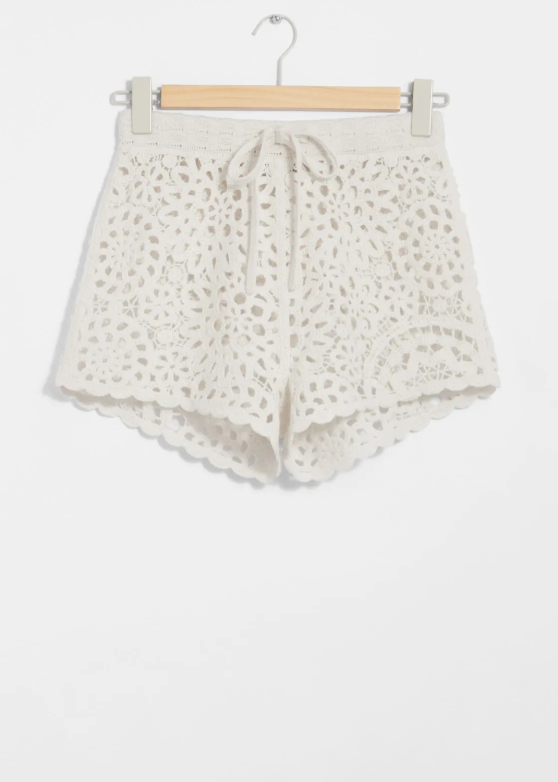 Crocheted Shorts