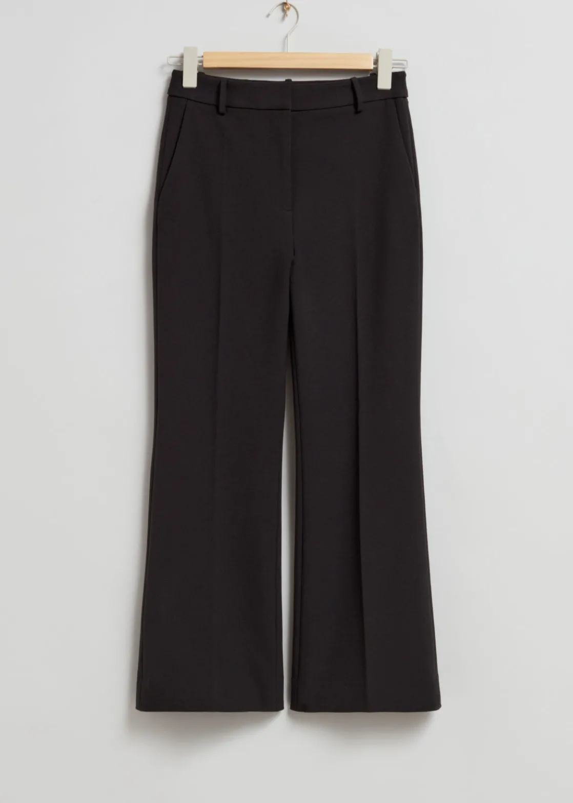 Kick-Flare Trousers
