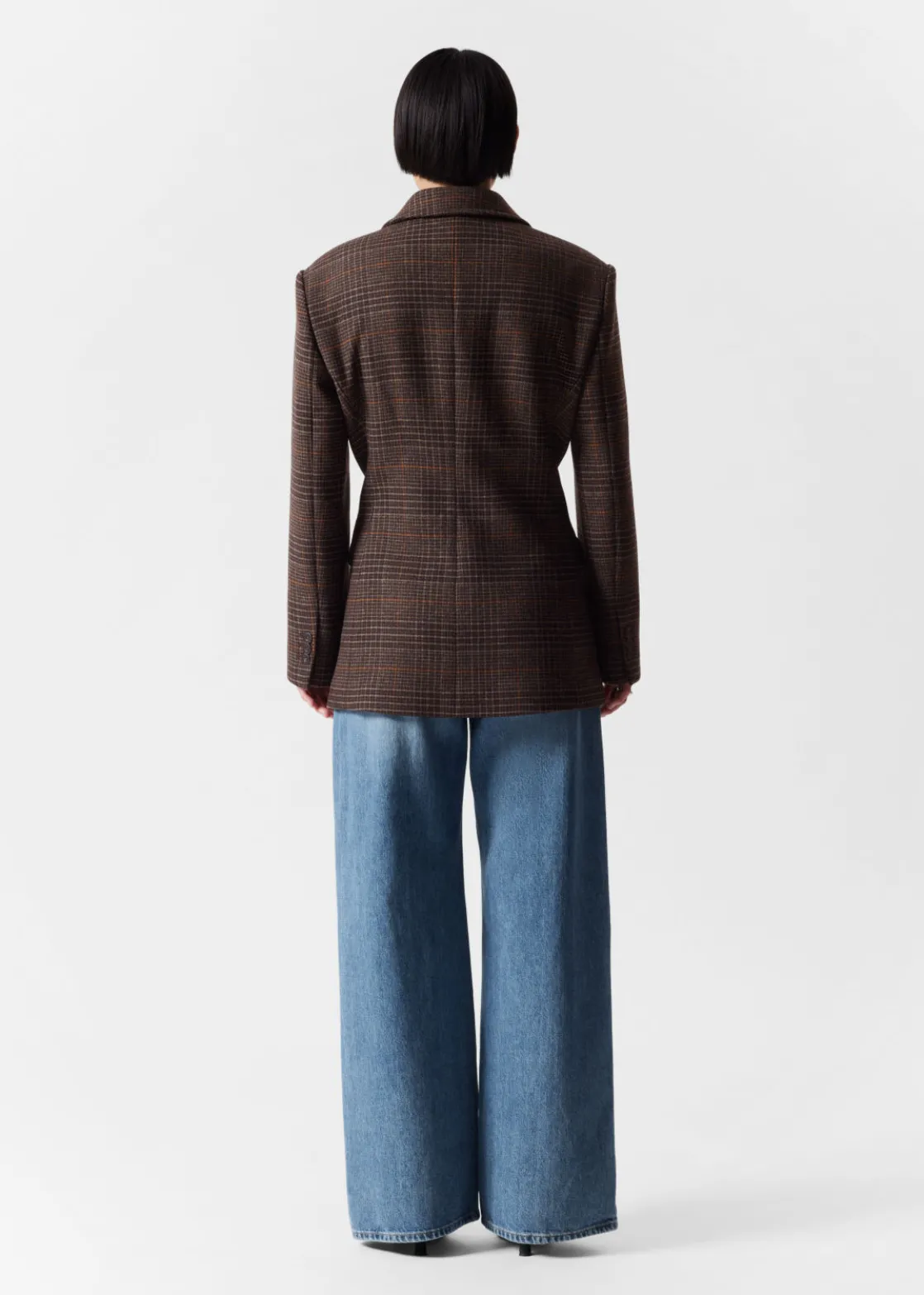 Structured Tweed Blazer