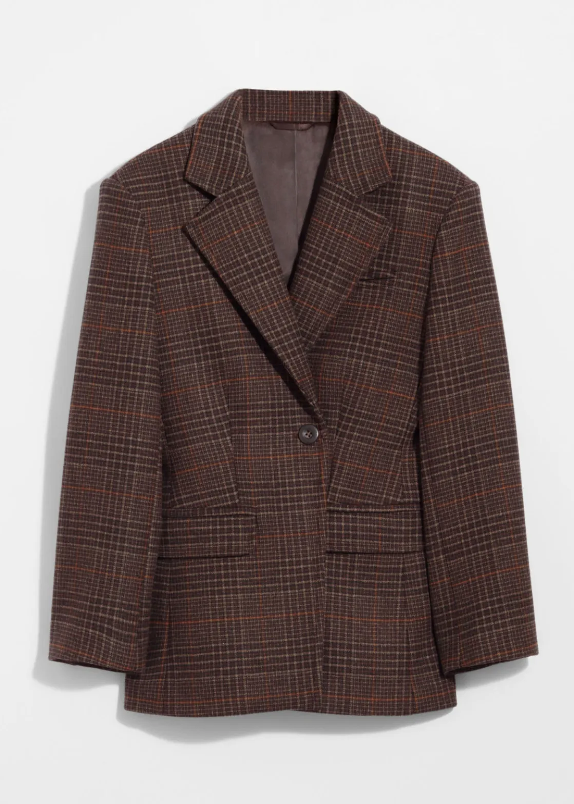 Structured Tweed Blazer