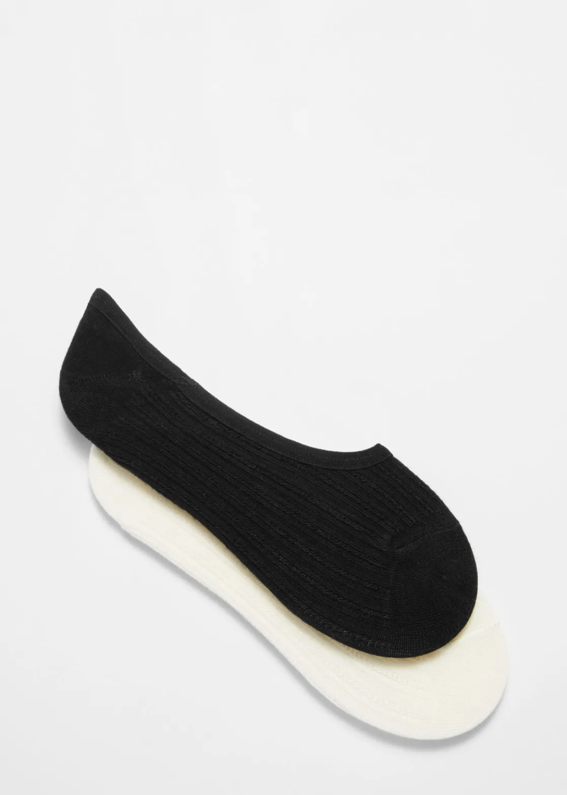 2-Pack Ballerina Socks