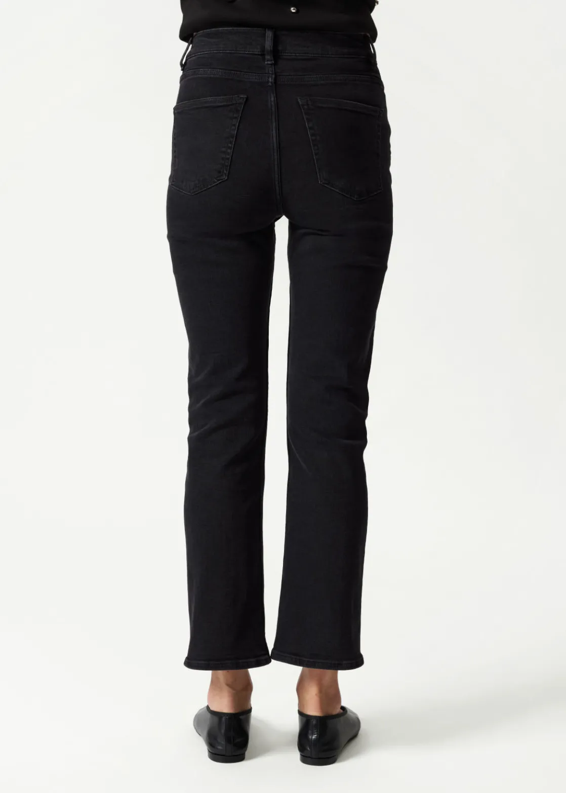 Wide Leg Cropped Jeans