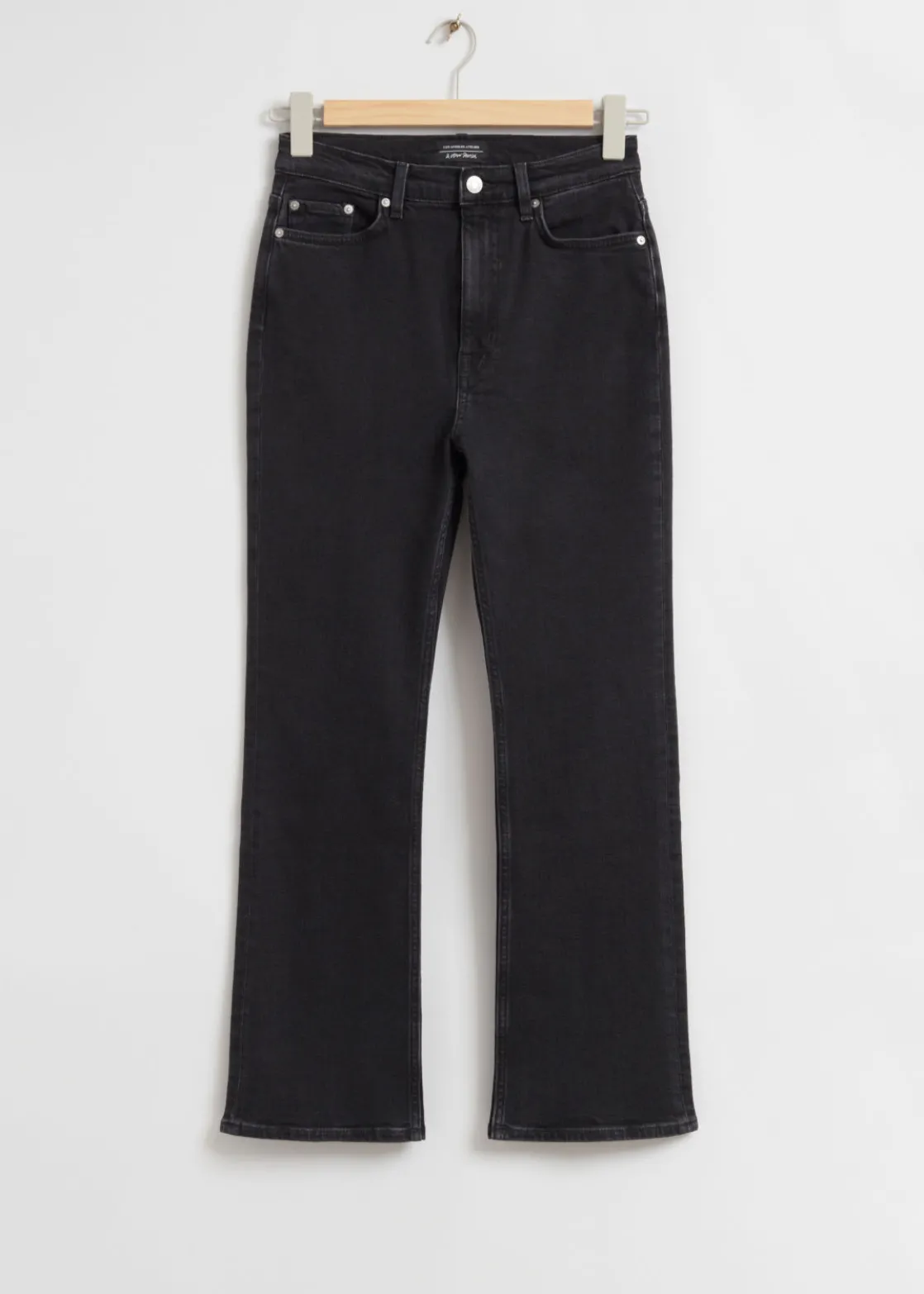 Wide Leg Cropped Jeans