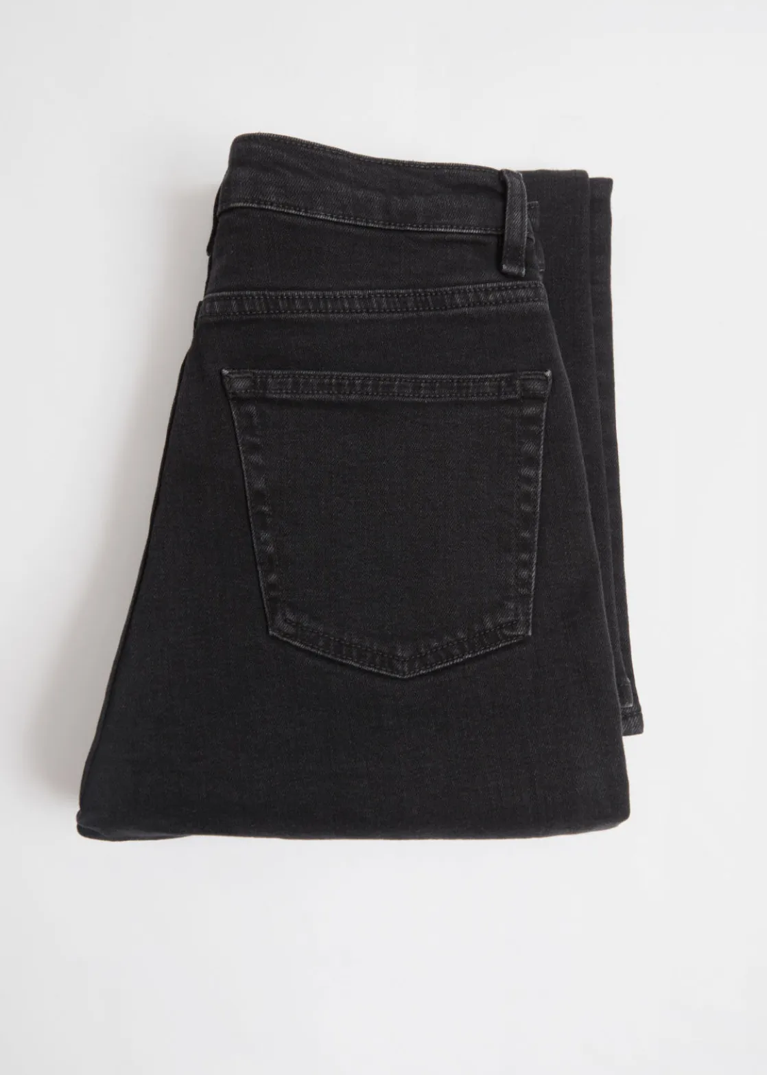 Wide Leg Cropped Jeans