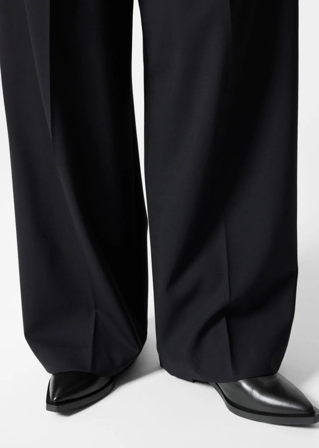 Tailored Wool Trousers