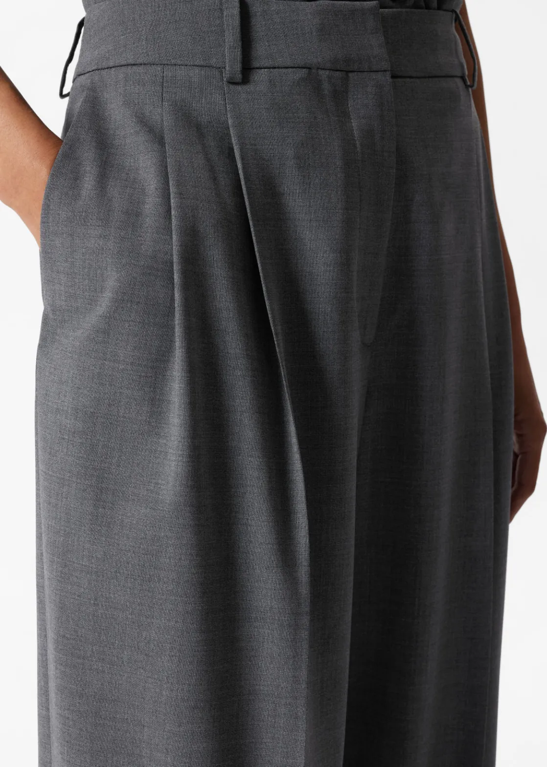 Tailored Wool Trousers