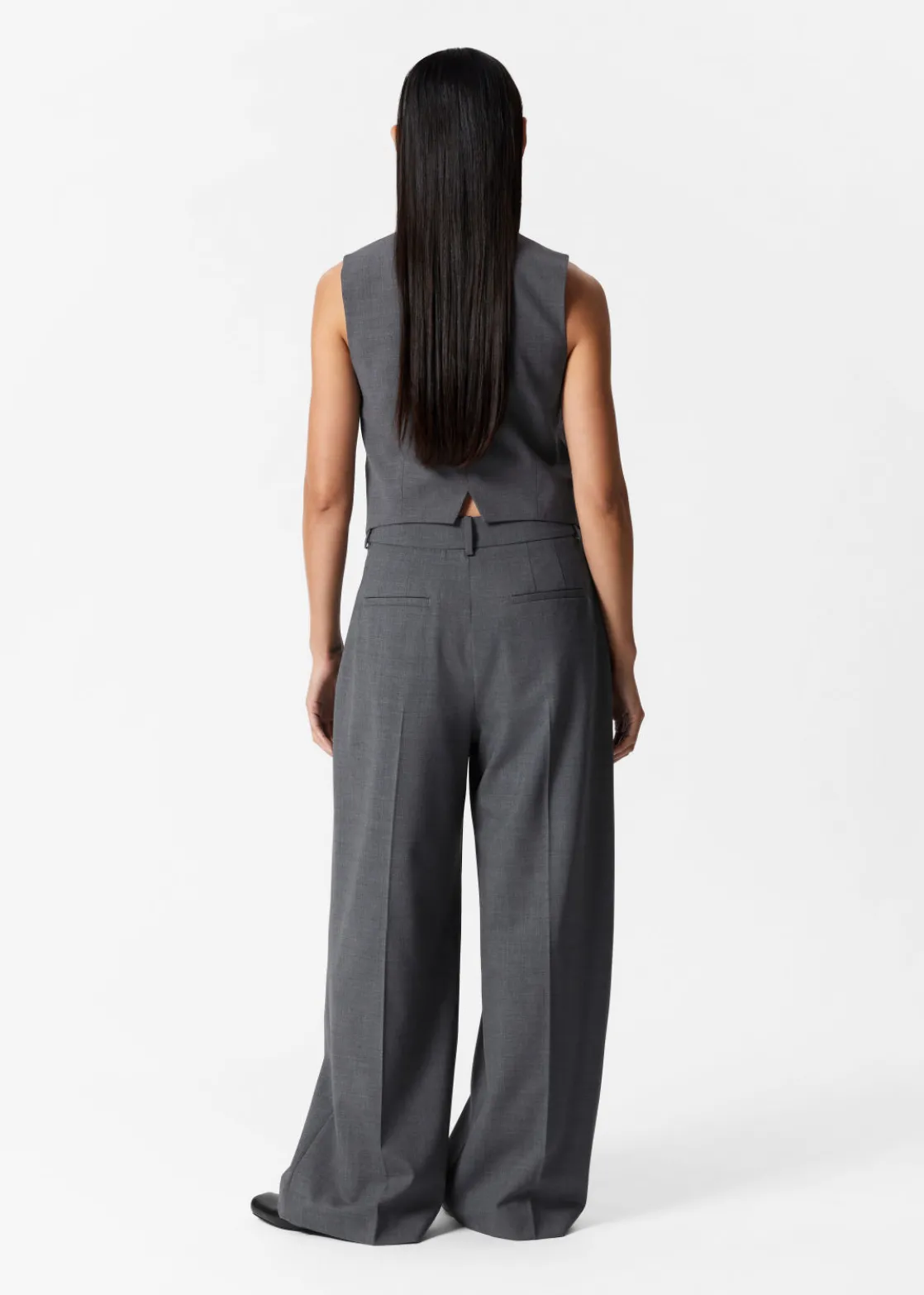 Tailored Wool Trousers