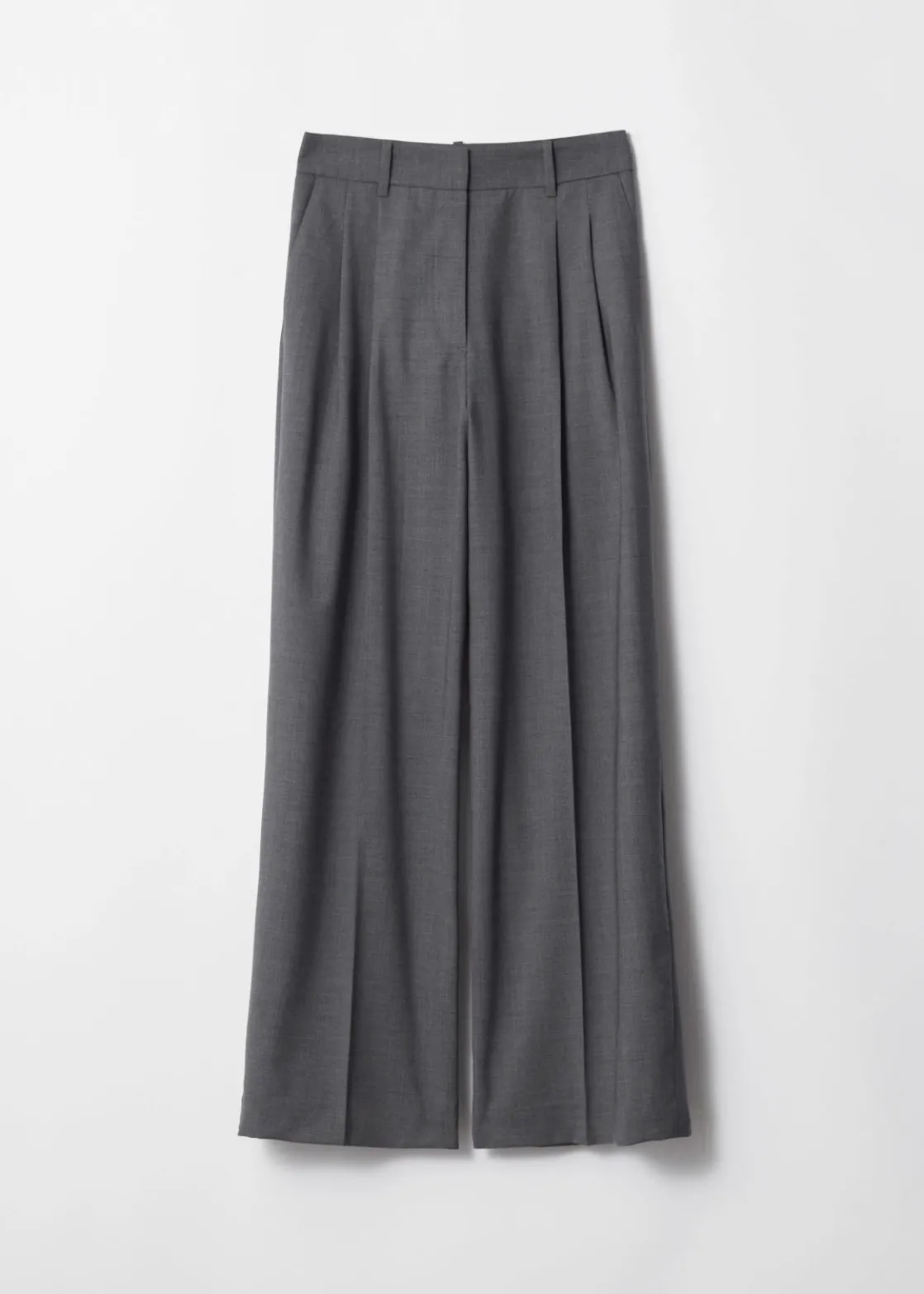 Tailored Wool Trousers