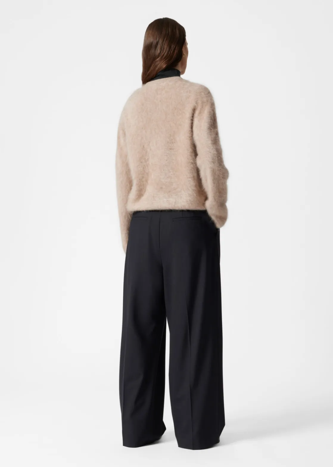 Tailored Wool Trousers