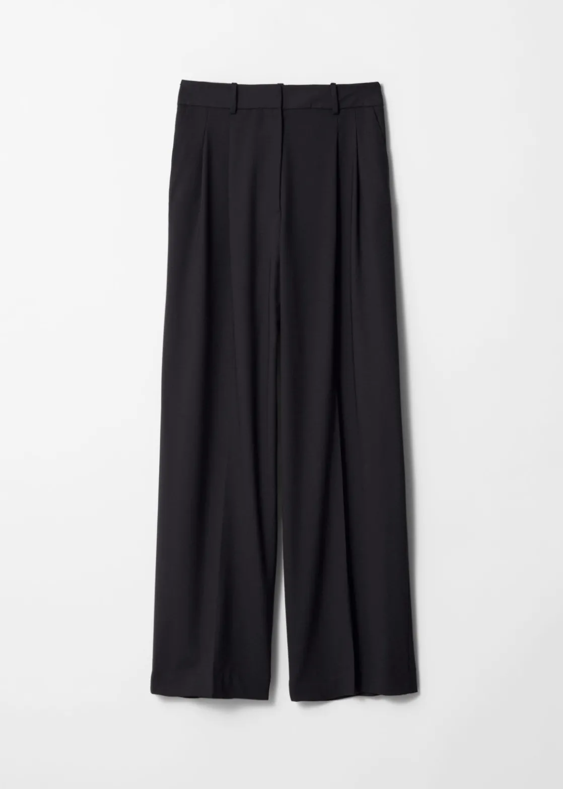 Tailored Wool Trousers
