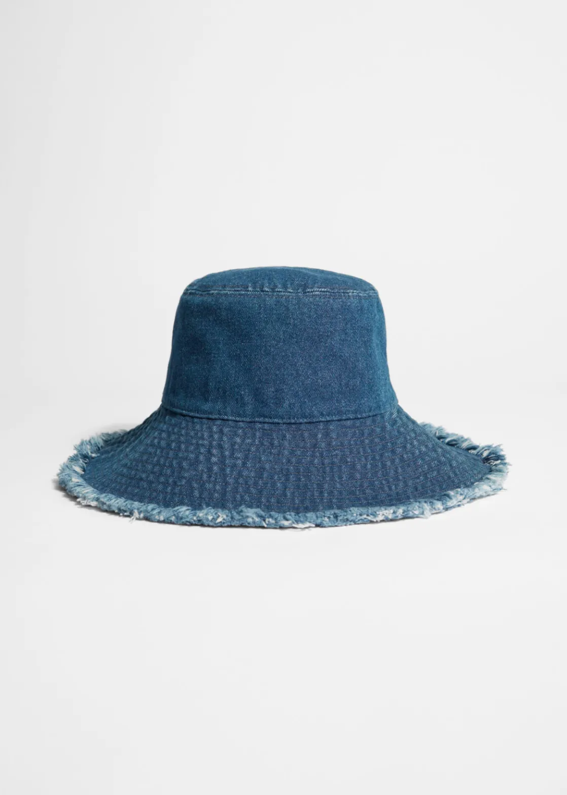 Fringed Bucket Hat