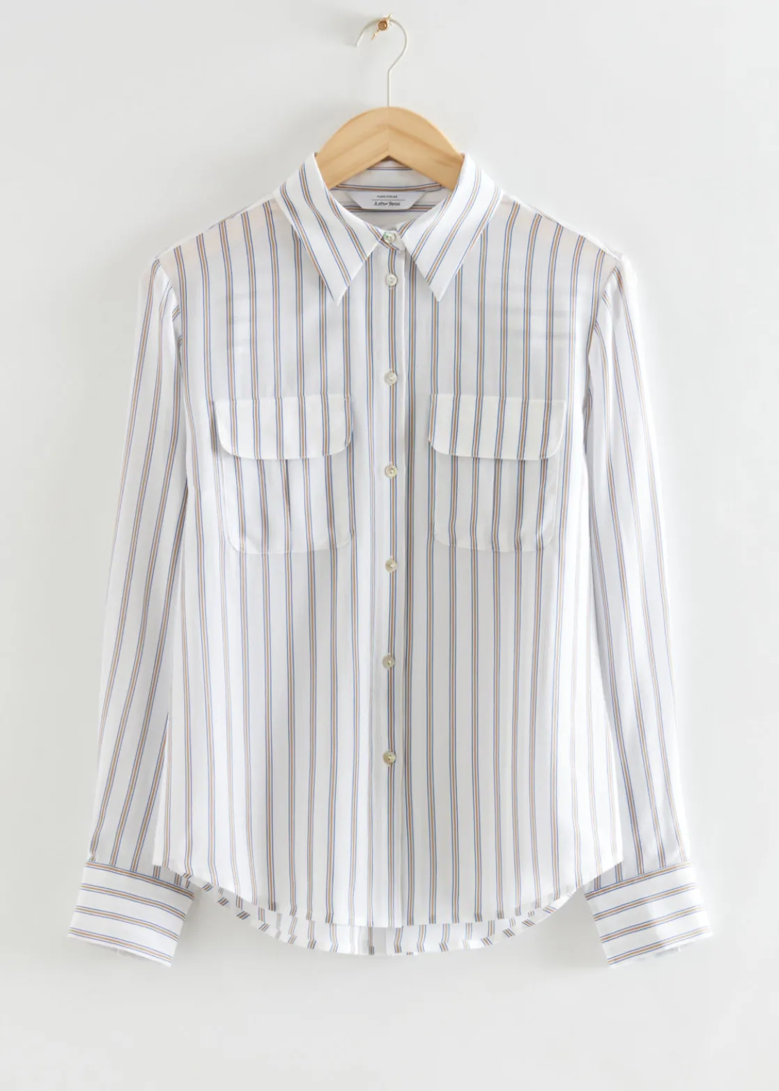 Classic Mulberry Silk Shirt