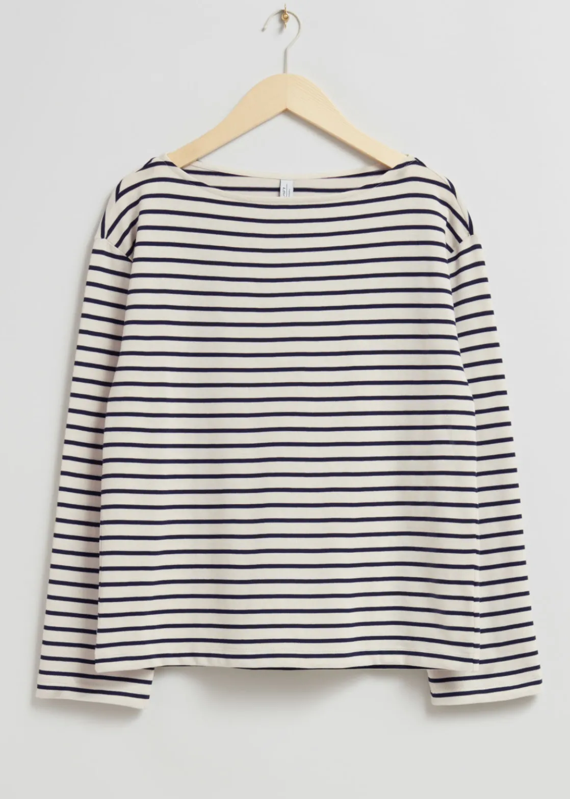 Striped Jersey Top