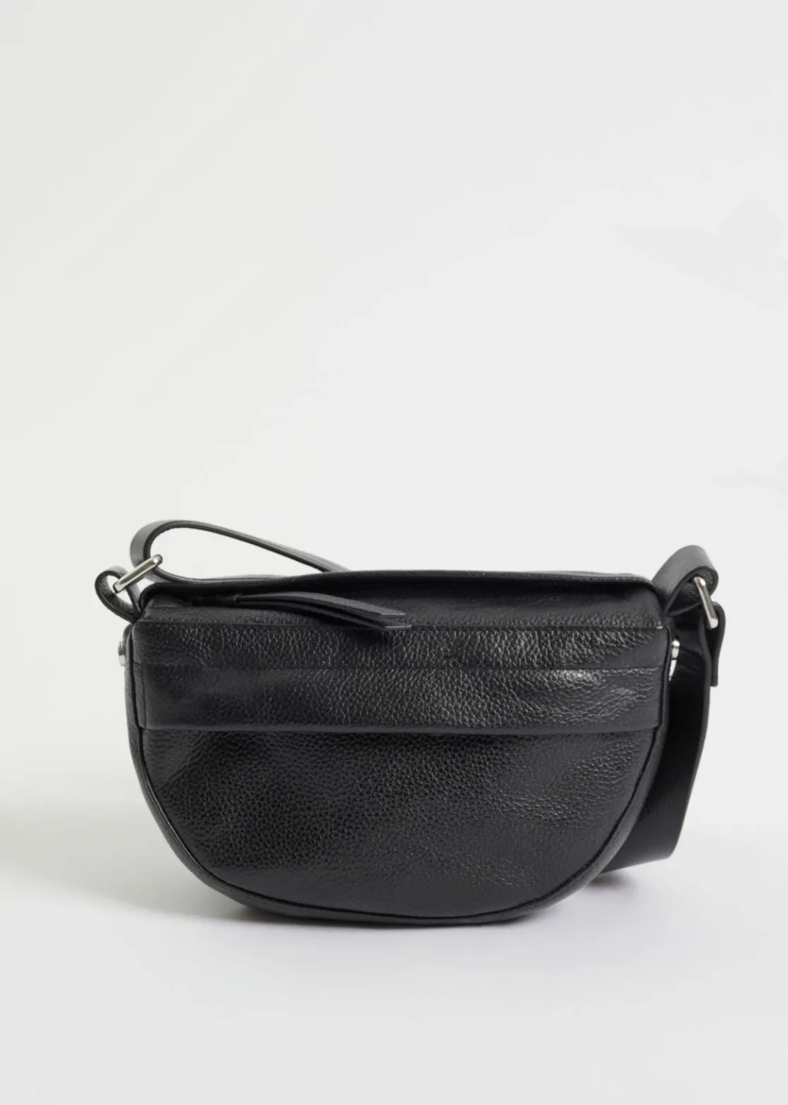 Small Soft Leather Crossbody Bag