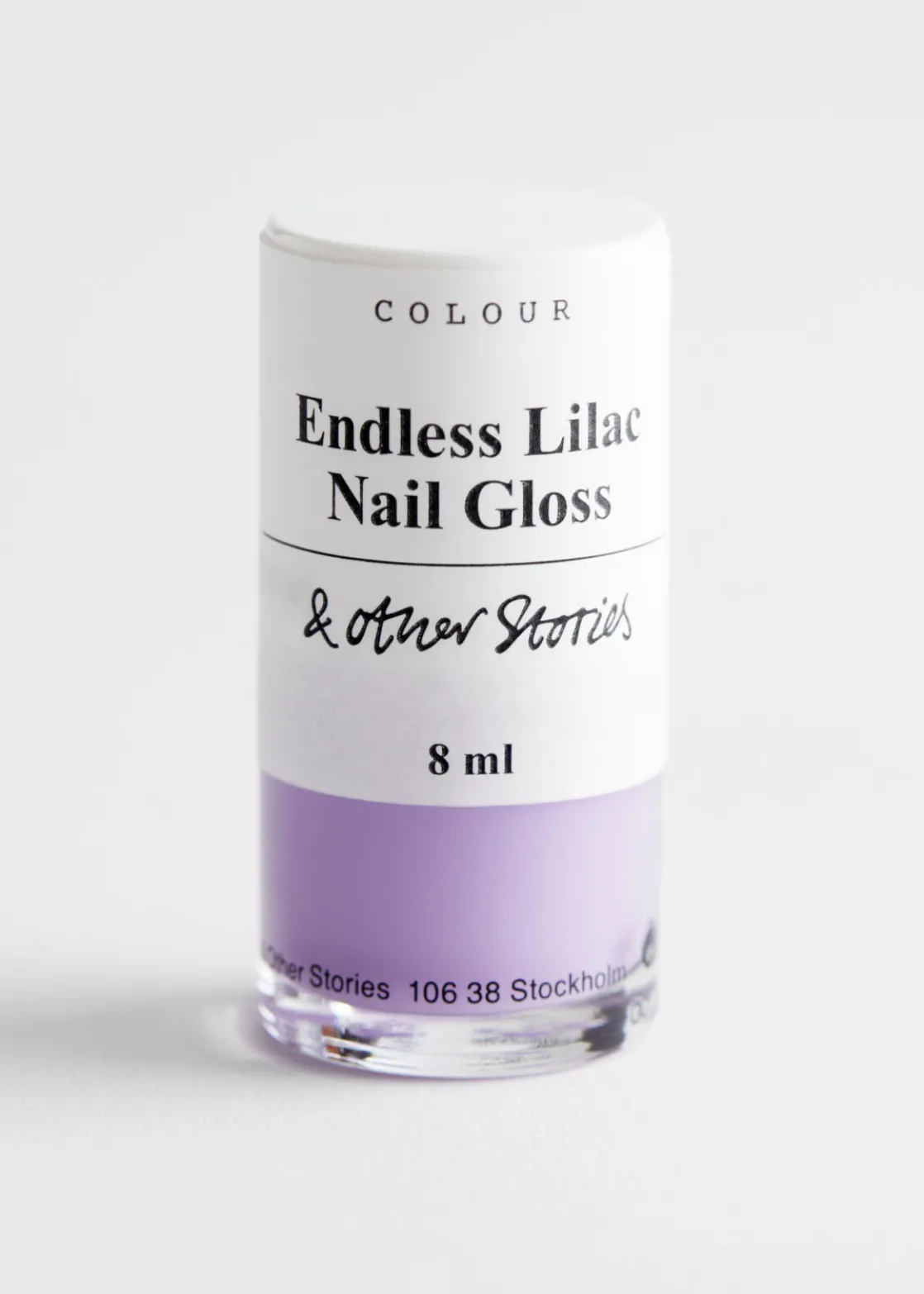Endless Lilac Nail Gloss