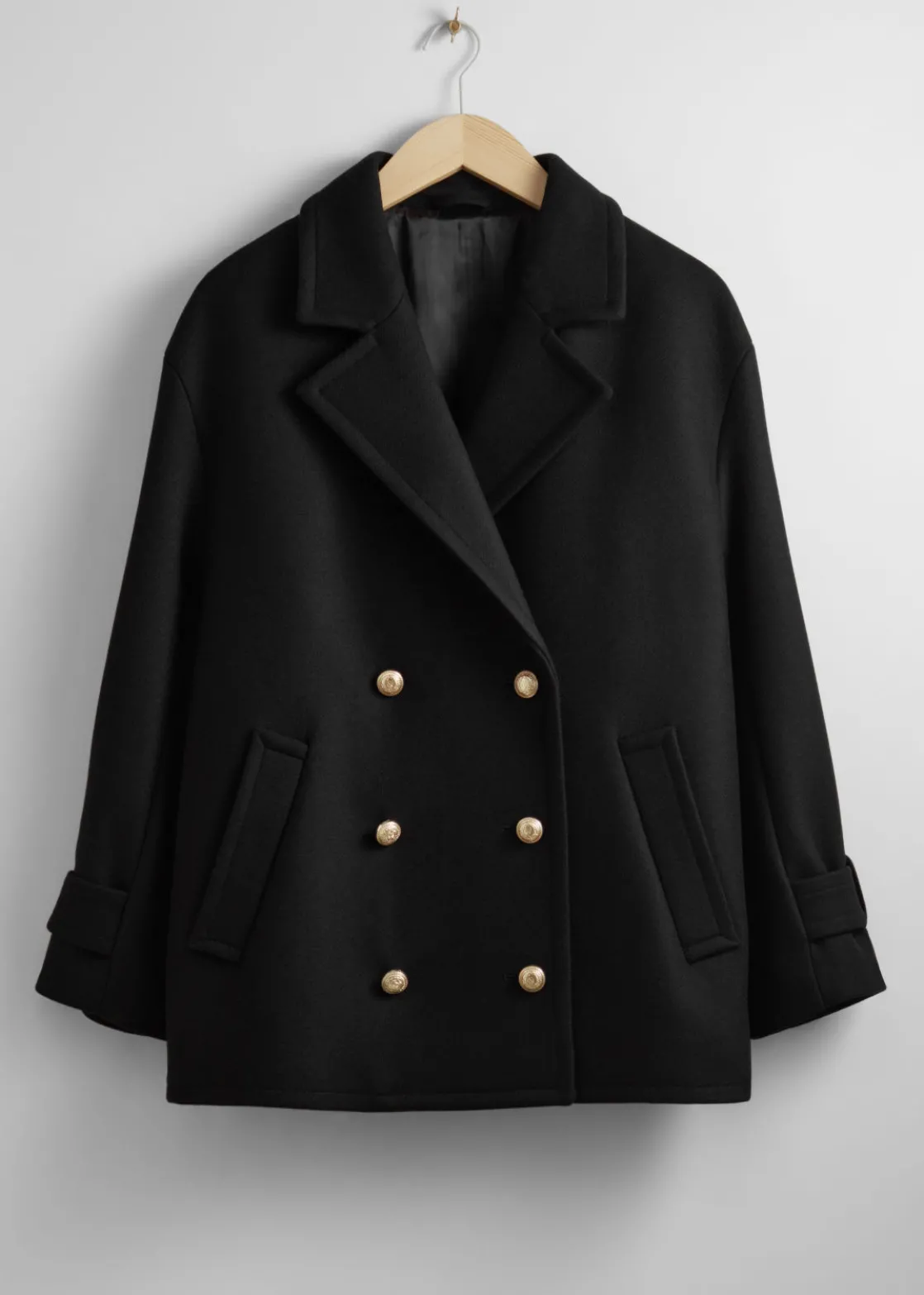 Oversized Peacoat