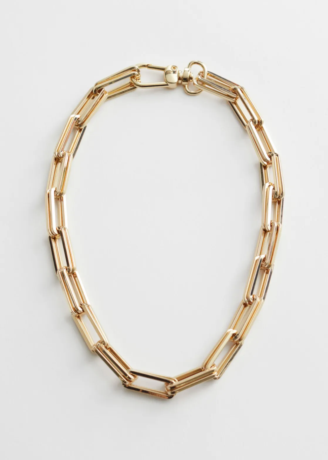 Chunky Chain Link Necklace