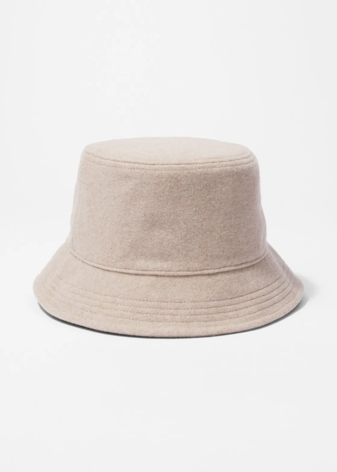Wool-Felt Bucket Hat