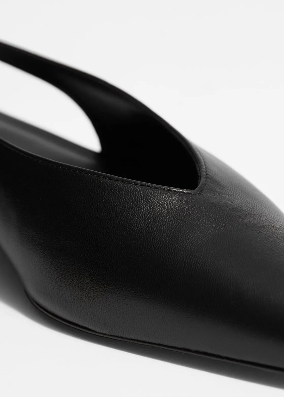 Pointed Slingback Pumps