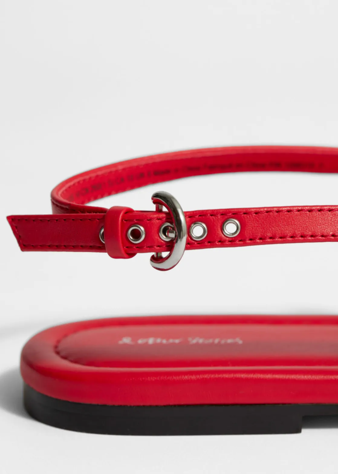 T-bar Leather Sandals