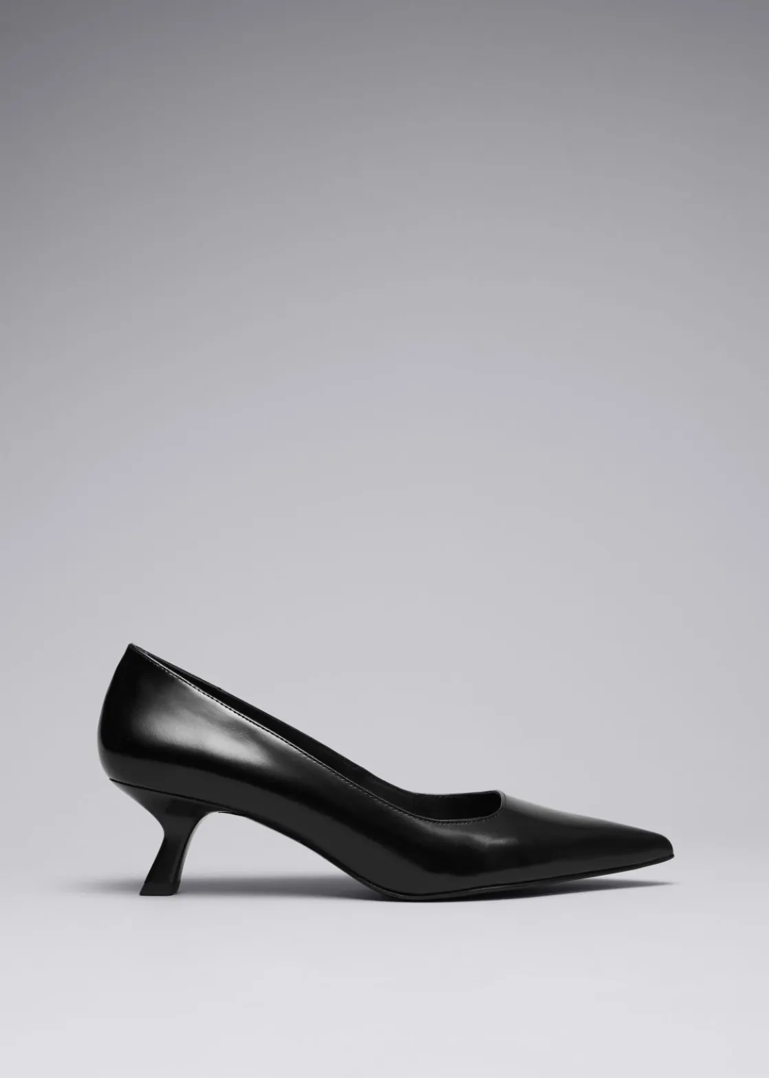 Point-Toe Pumps