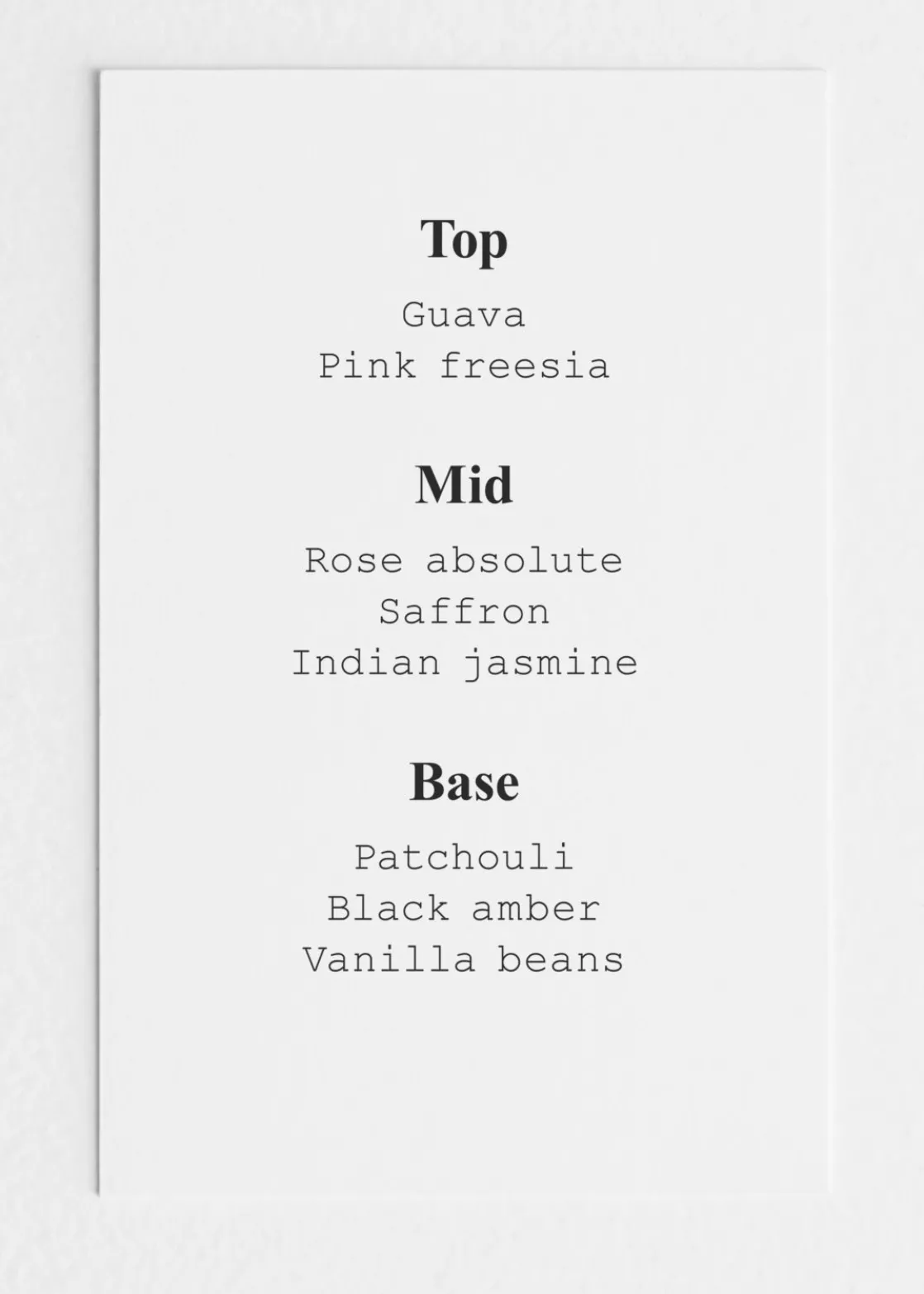 Sardonyx FIre Body Mist